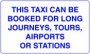 This Taxi Can Be Booked For Long Jouneys, Tours, Airports or Stations