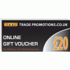 20 - Online Gift Voucher