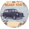 Black Cab Magnetic Bookmark