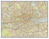 London A-Z Premier Map 2023 Edition