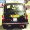 Rear View Taxi Magnet