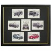 The London Taxi Golden Era Black Framed Set