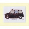 Taxi Patchwork Print