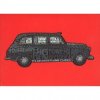 Visit London Black Cab Magnet