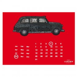 Taxi Perpetual Calendar