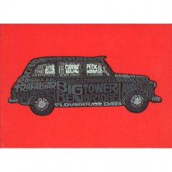 Visit London Black Cab Magnet